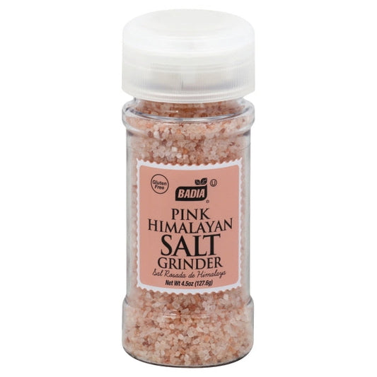 Badia Pink Himalayan Salt; 4.5 Ounces; 8 Per Case