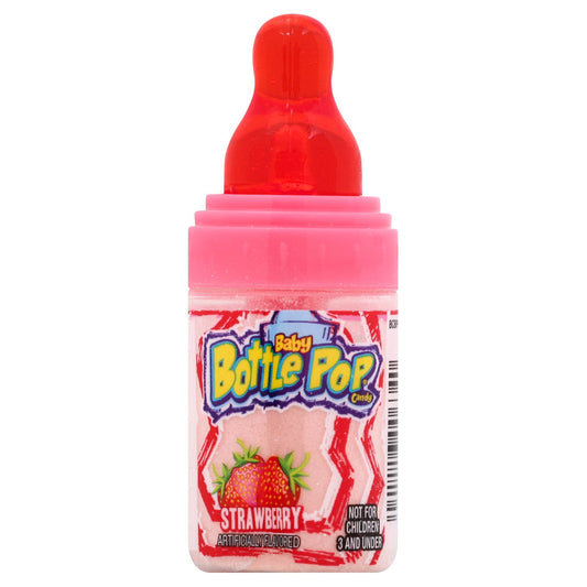 Baby Bottle Pop Candy Lollipop Variety Pack; 1.1 Ounces; 18 Per Box; 16 Per Case