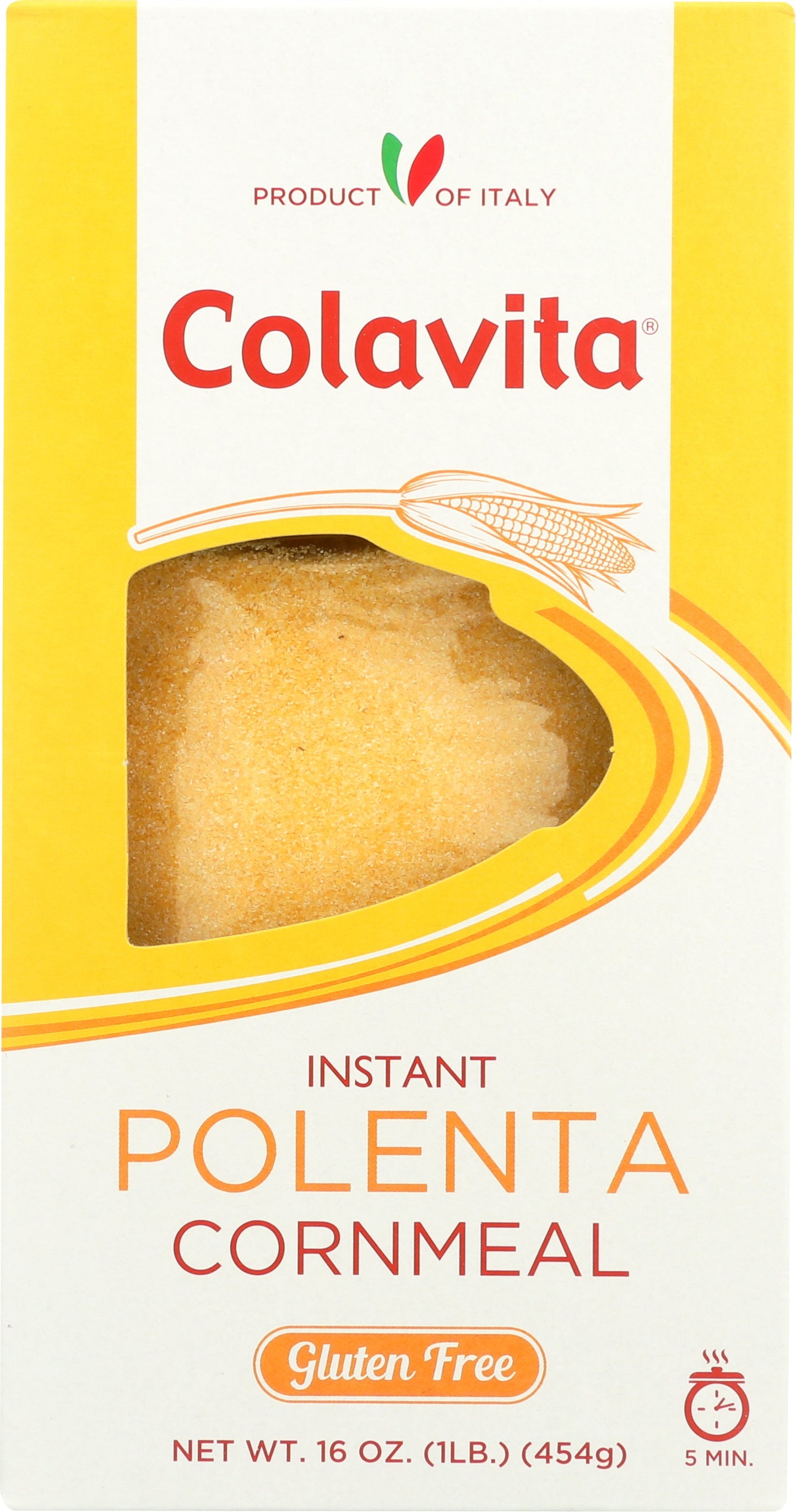 Colavita Polenta; 1 Pounds; 6 Per Case