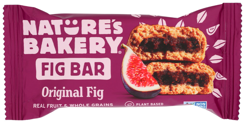 Nature's Bakery Plain Fig Whole Wheat; 2 Ounce; 12 Per Box; 7 Per Case - High Mart Wholesale