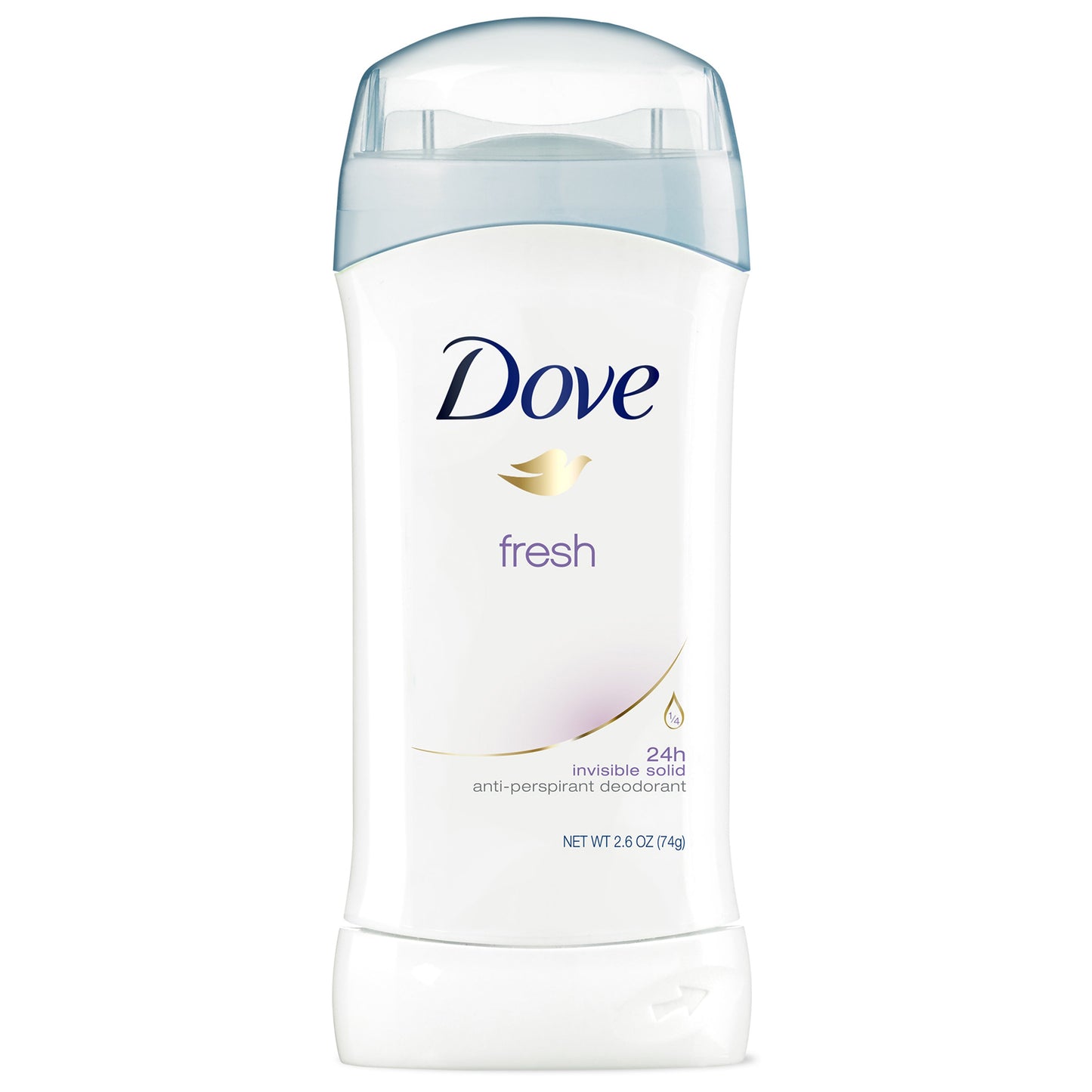 Dove Invisible Solid Fresh Antiperspirant; 2.6 Ounces; 6 Per Box; 2 Per Case