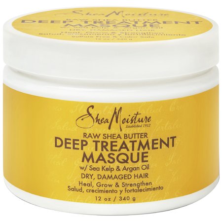 Shea Moisture Raw Shea Butter Masque Deep Treatment; 11.5 Ounce; 3 Per Box; 4 Per Case - High Mart Wholesale
