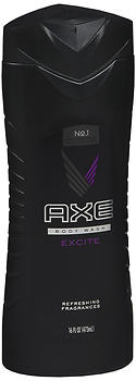 Axe Body Wash Excite; 473 Milliliter; 4 Per Case