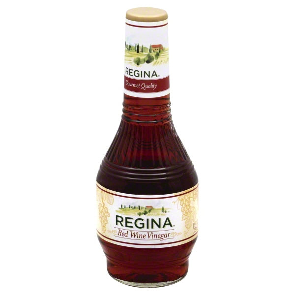 Regina Red Wine Vinegar Bottle; 12 Fluid Ounce; 12 Per Case - High Mart Wholesale