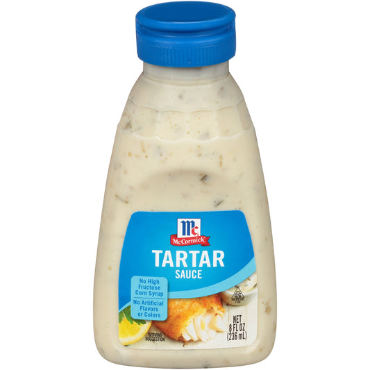 Golden Dipt Tartar Sauce; 8 Fluid Ounces; 6 Per Case