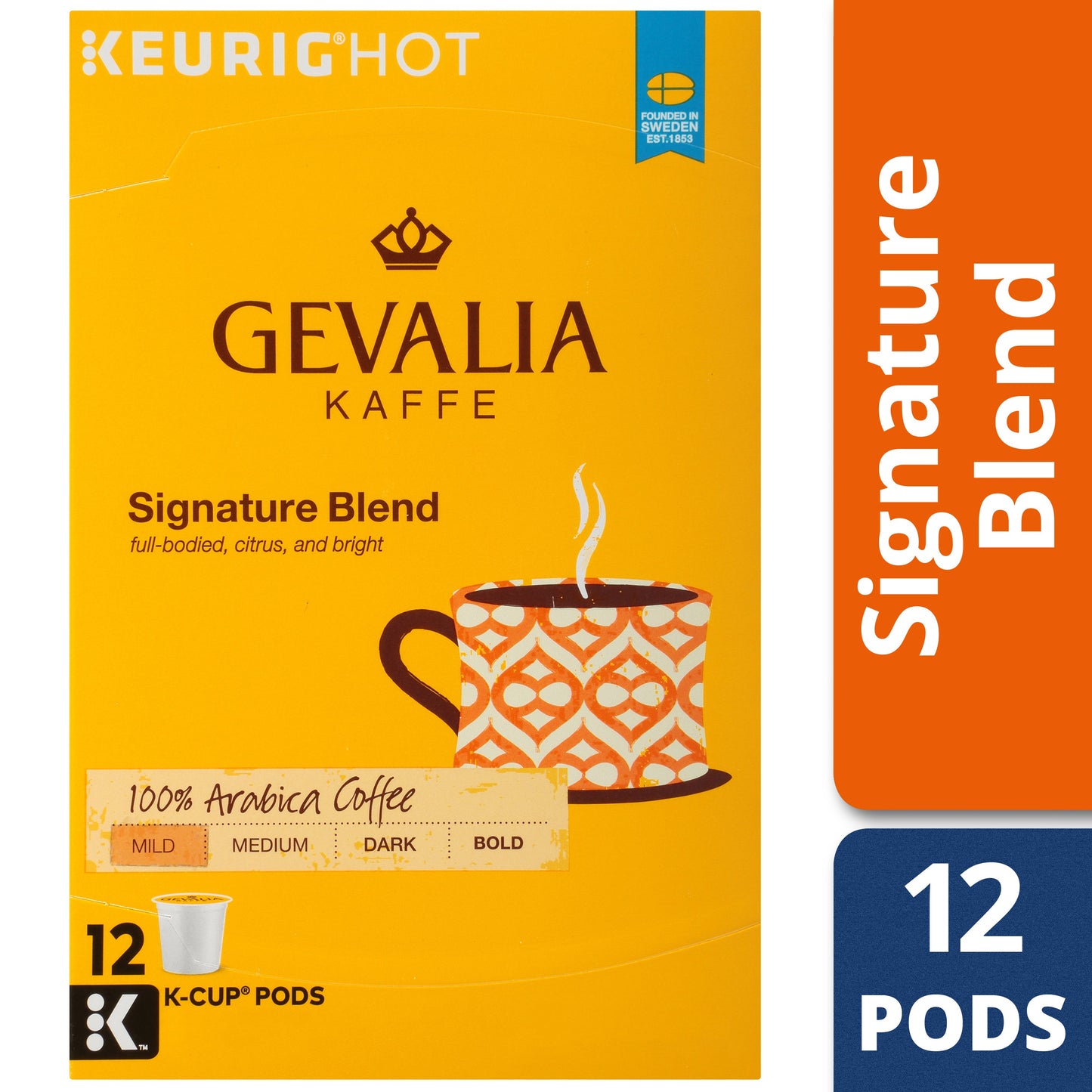 Gevalia Gevalia Coffee Signature Blend; 4.12 Ounces; 6 Per Case - High Mart Wholesale