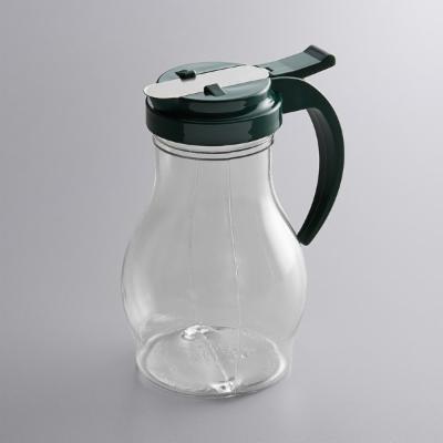 Vollrath Syrup Pitcher Green Top; 12 Each; 1 Per Case