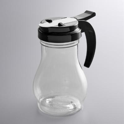 Vollrath Syrup Server Black Top; 12 Each; 1 Per Case