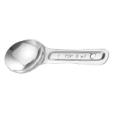 Tablecraft Spoon Measuring 1/2Oz Teaspoon; 100 Each; 1 Per Case - High Mart Wholesale