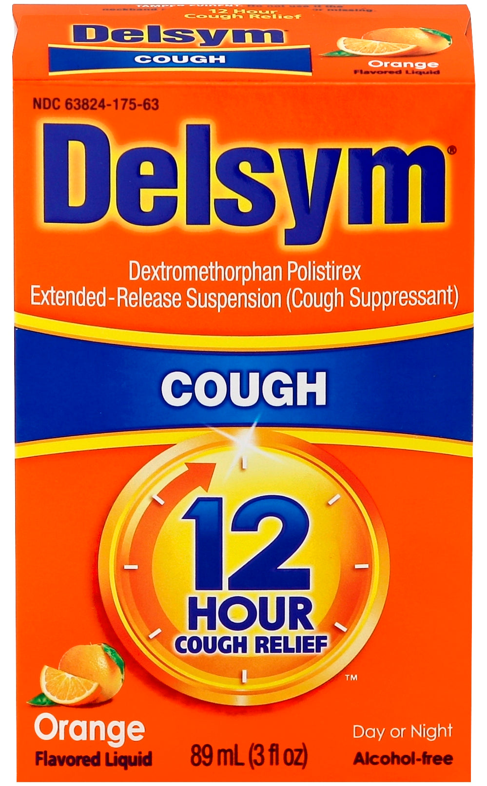 Deslym Extended Release Suspension Adult Orange; 3 Fluid Ounce; 3 Per Box; 4 Per Case