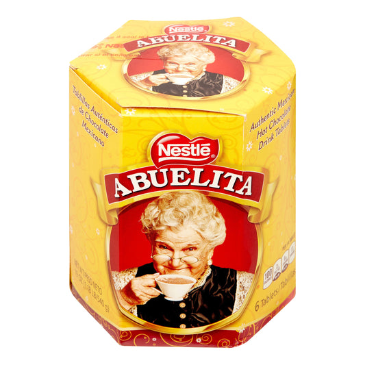 Nestle Abuelita Authentic Mexican Hot Chocolate Drink Tablets; 19 Ounces; 12 Per Case