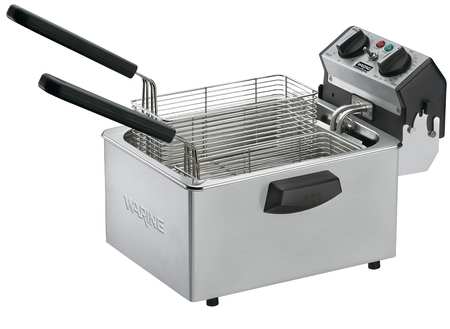 Waring Commercial Fryer 8 1/2" Pound Capacity; 1 Each