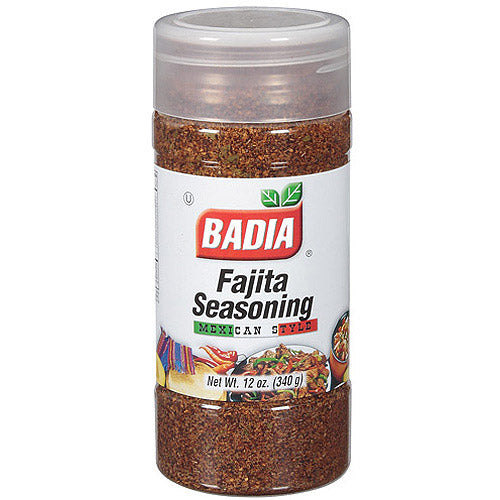 Badia Fajita Seasoning; 9.5 Ounces; 12 Per Case