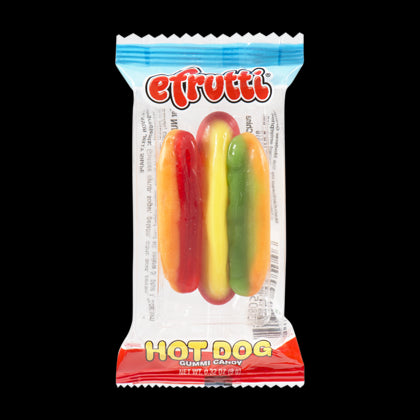 Herbert's Best Grams Of Baker Bear Gummi; Peggable Stand-Up Bag; 10 Bags Per Display Ready Case; 1 Each; 10 Per Case - High Mart Wholesale
