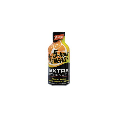 5-Hour Energy 5 Hour Energy Extra Strength Orange; 1.93 Fluid Ounces; 12 Per Box; 18 Per Case - High Mart Wholesale
