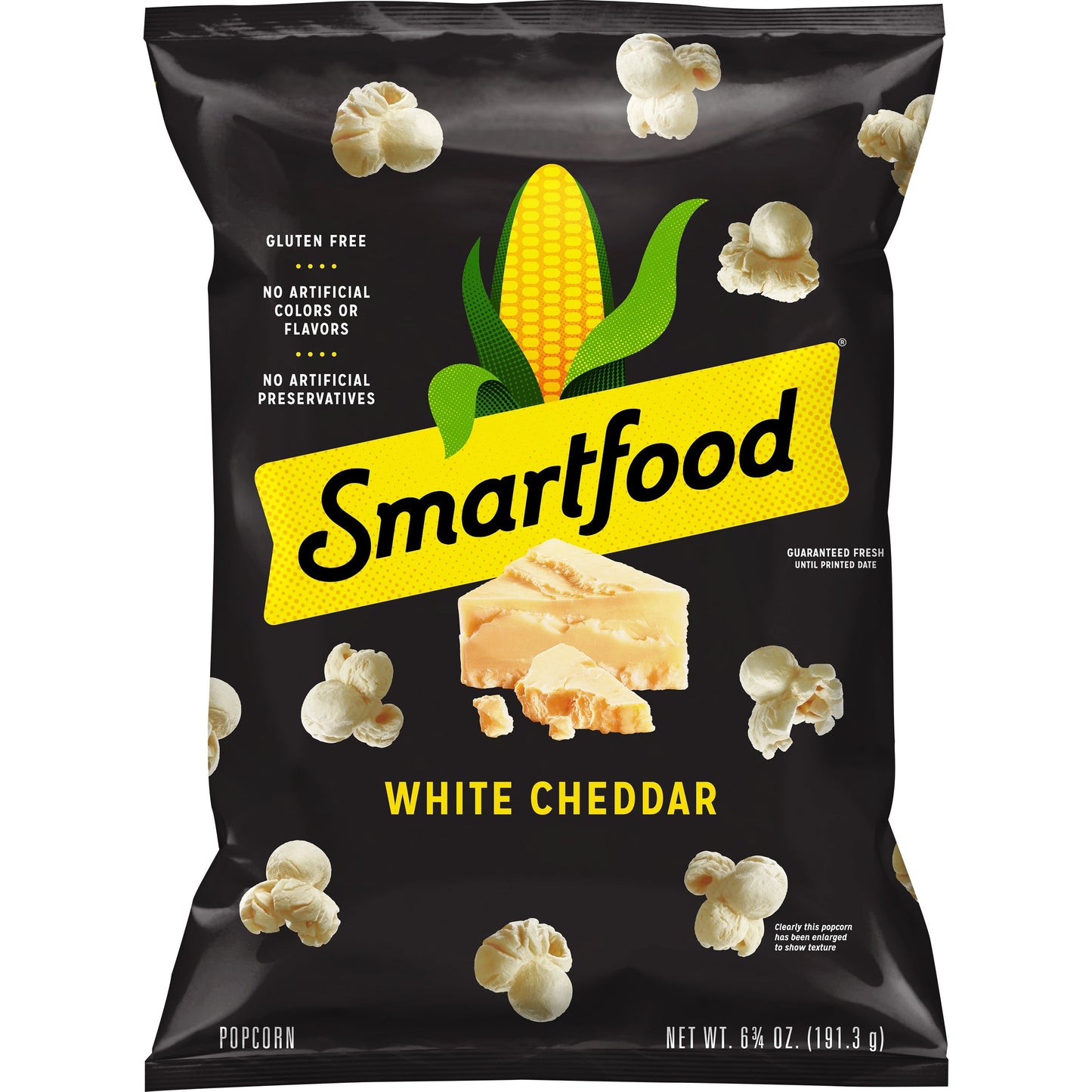 Smartfood White Cheddar Popcorn; 6.75 Ounce; 10 Per Case