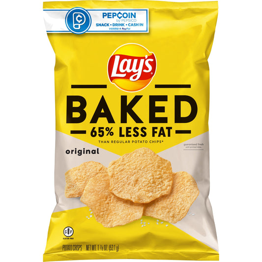 Lay's Original Baked Potato Chips; 1.875 Ounce; 27 Per Case