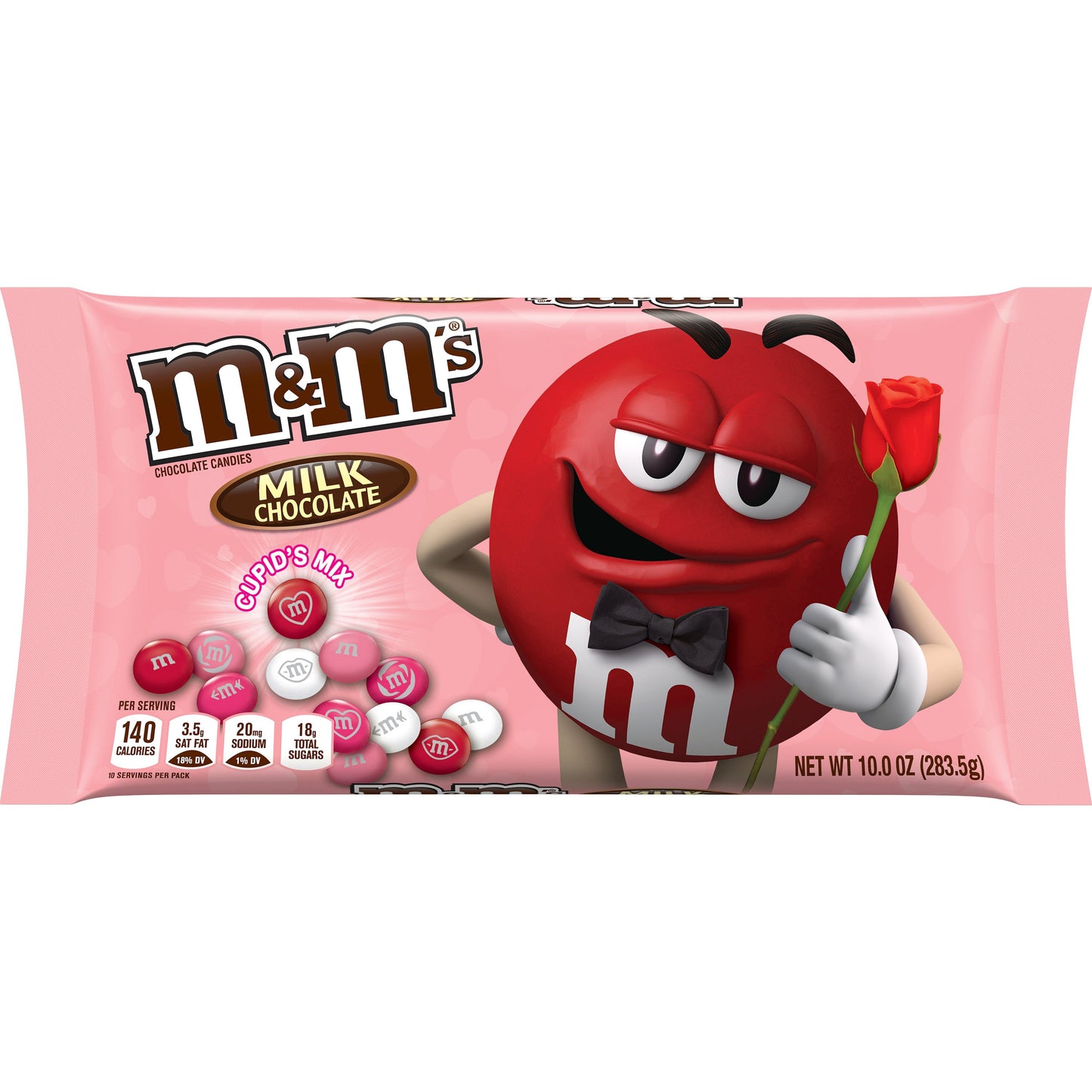 M&M's 10 Ounce; 10 Ounce; 12 Per Case