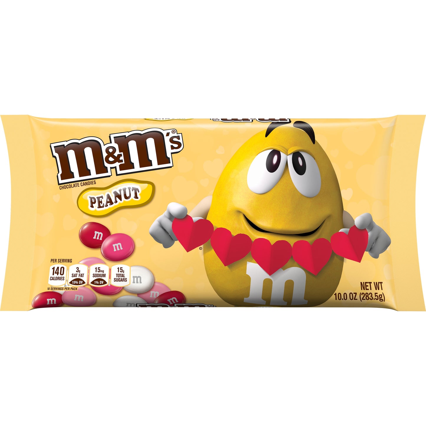 M&M's 10 Oz; 10 Ounce; 12 Per Case