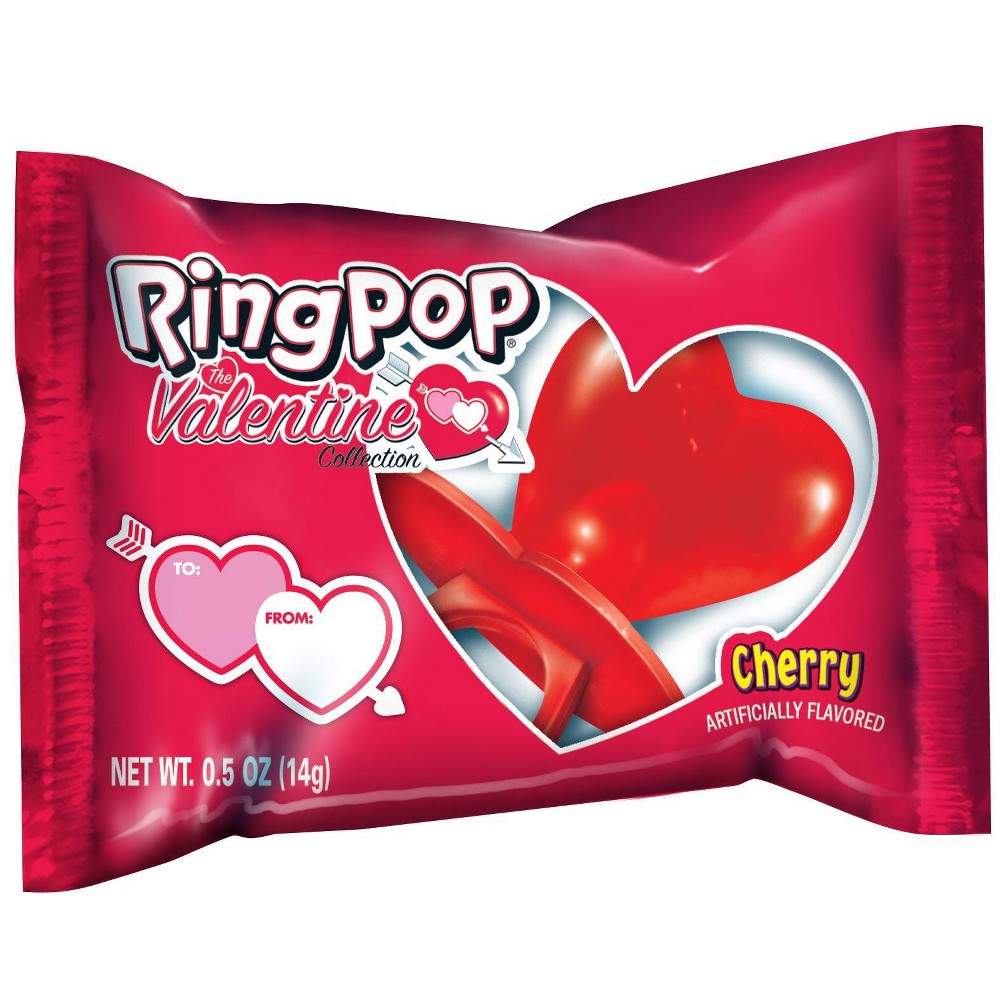 Ring Pop Ring Pop Valentine Collection 201; 0.5 Ounce; 36 Per Box; 3 Per Case