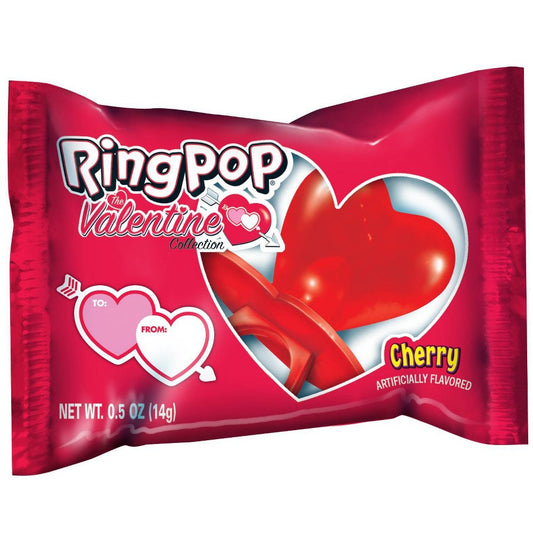 Ring Pop Ring Pop Valentine Collection 201; 0.5 Ounce; 36 Per Box; 3 Per Case
