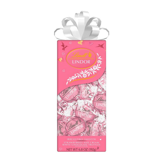 Lindt & Sprungli (Usa) Inc Lindor Traditional S&C Gift Box; 6.8 Ounces; 10 Per Case