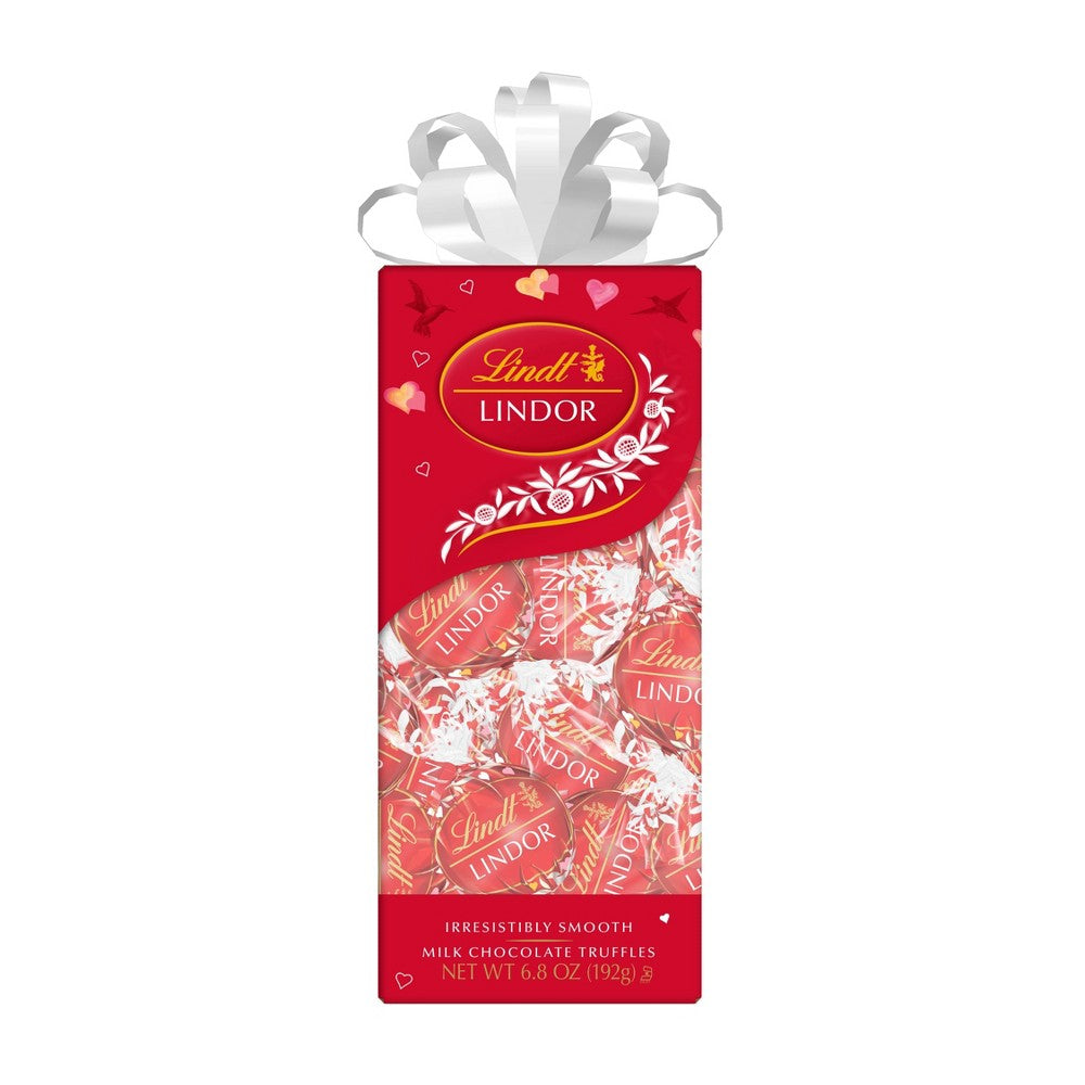 Lindt & Sprungli (Usa) Inc Lindor Milk Chocolate Traditional Gift Box; 6.8 Ounces; 10 Per Case