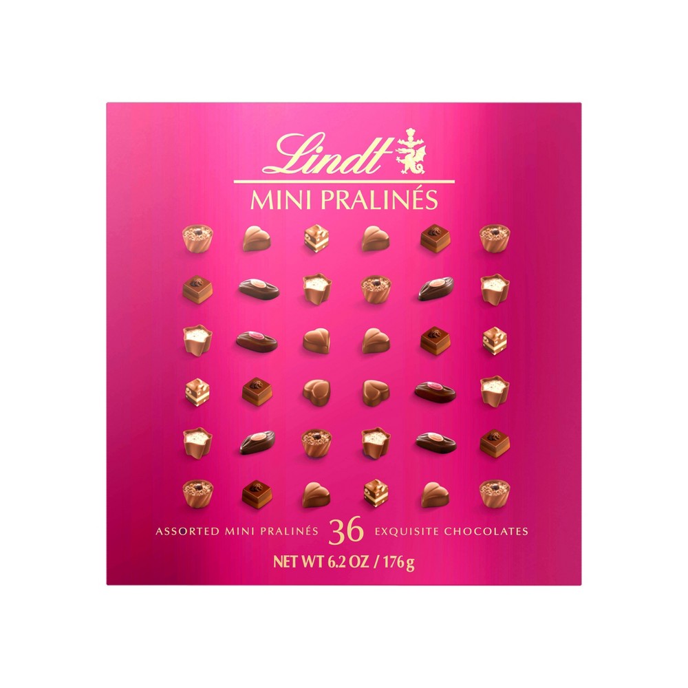 Lindt & Sprungli (Usa) Inc Mini Praline Magenta Box; 6.2 Ounces; 8 Per Case