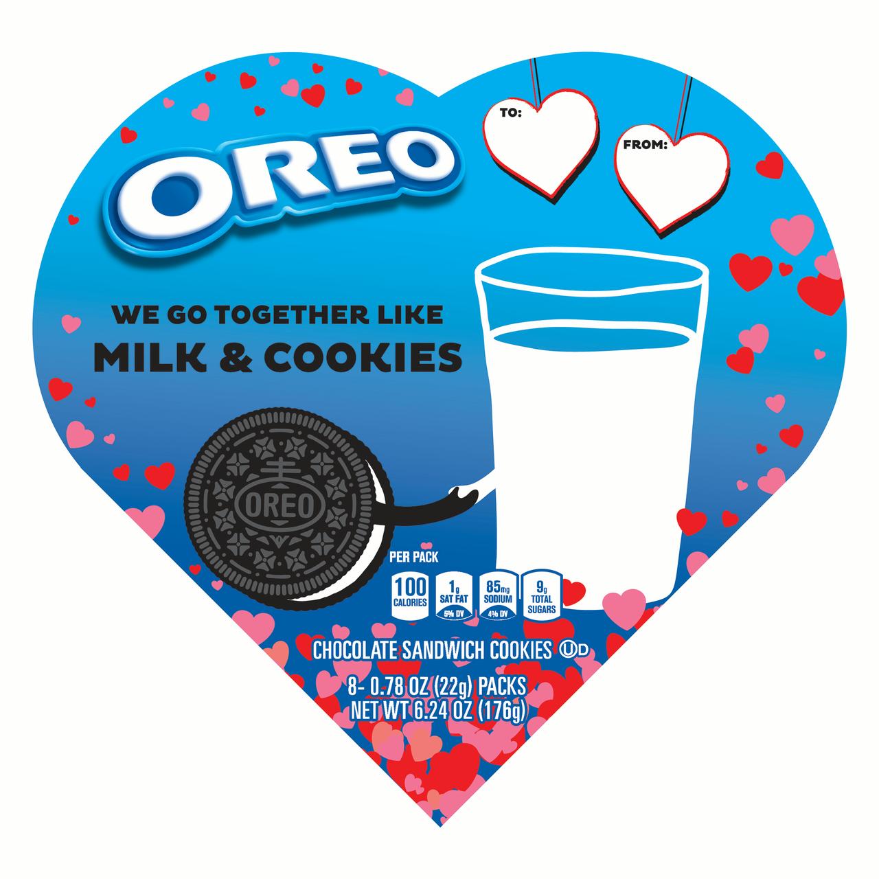 Oreo Valentines Day Cookie; 6.24 Ounces; 6 Per Box; 1 Per Case - High Mart Wholesale