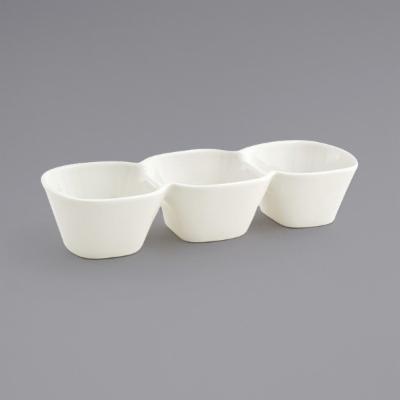 Front Of The House- Foh Triple Mod Bowl; 6 Each; 1 Per Case - High Mart Wholesale