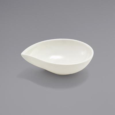 Front Of The House- Foh 4.25 Inch Teardrop Bowl Eurowhite; 12 Each; 1 Per Case - High Mart Wholesale