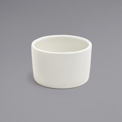 Front Of The House Tall Cup Ramekin Eurowhite 6 Oz; 12 Each; 1 Per Case - High Mart Wholesale