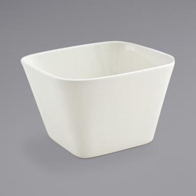 Front Of The House- Foh Square Bowl Eurowhite 5.5 Inch; 12 Each; 1 Per Case - High Mart Wholesale