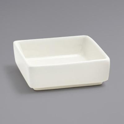 Front Of The House- Foh Square Ramekin Eurowhite 2.5"; 24 Each; 1 Per Case - High Mart Wholesale