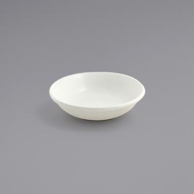 Front Of The House- Foh Dish Eurowhite 3 Inch; 12 Each; 1 Per Case - High Mart Wholesale