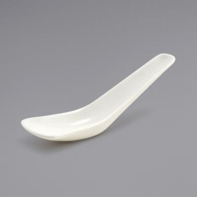 Front Of The House- Foh Tasting Spoon 4.5In Eurowhite; 12 Each; 1 Per Case - High Mart Wholesale