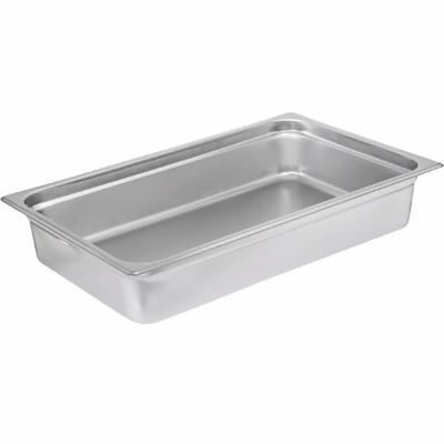 Carlisle Steam Table Pan Stainless Steel Full 4 Inch; 1 Each; 6 Per Case - High Mart Wholesale