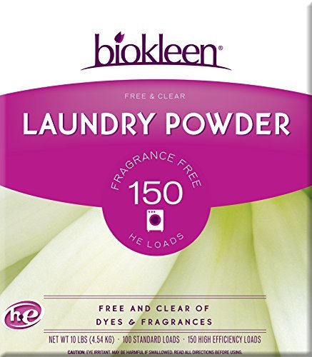 Biokleen Laundry Powder Free Clear; 10 Pound; 4 Per Case - High Mart Wholesale