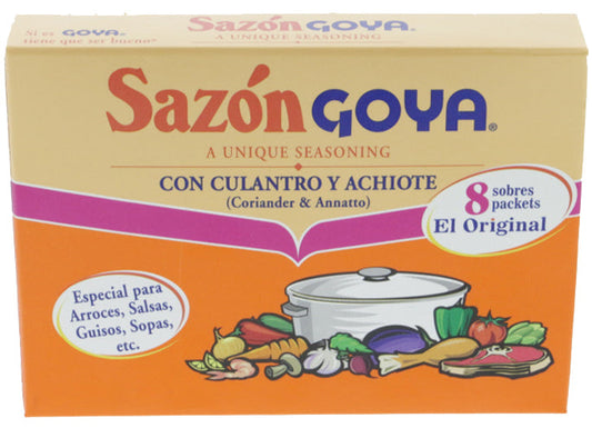 Goya Sazon Coriander/Achte; 1.41 Ounces; 36 Per Case