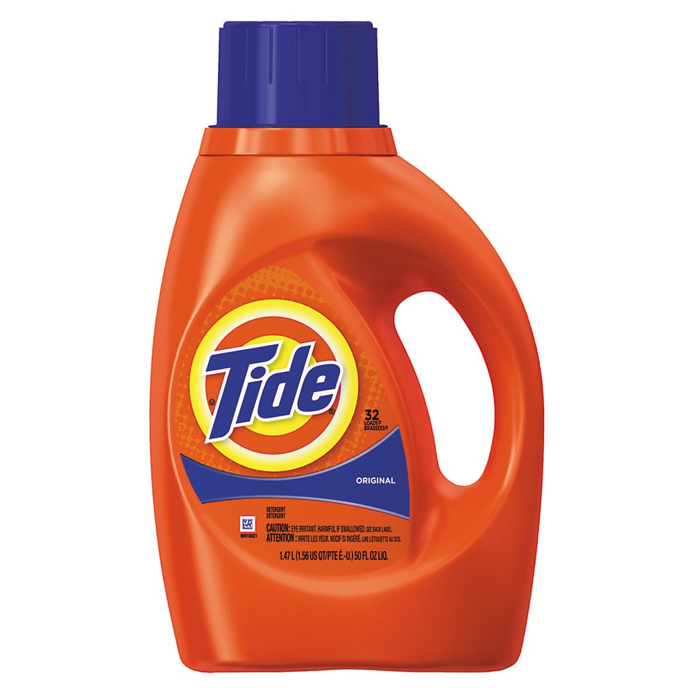 Tide Liquid Laundry Detergent 2X Original; 46 Fluid Ounces; 6 Per Case