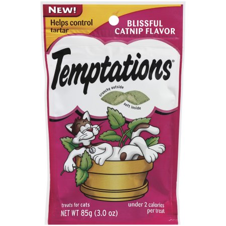 Whiskas Temptations Cat Treats Blissful Flavor; 3 Ounce; 12 Per Case