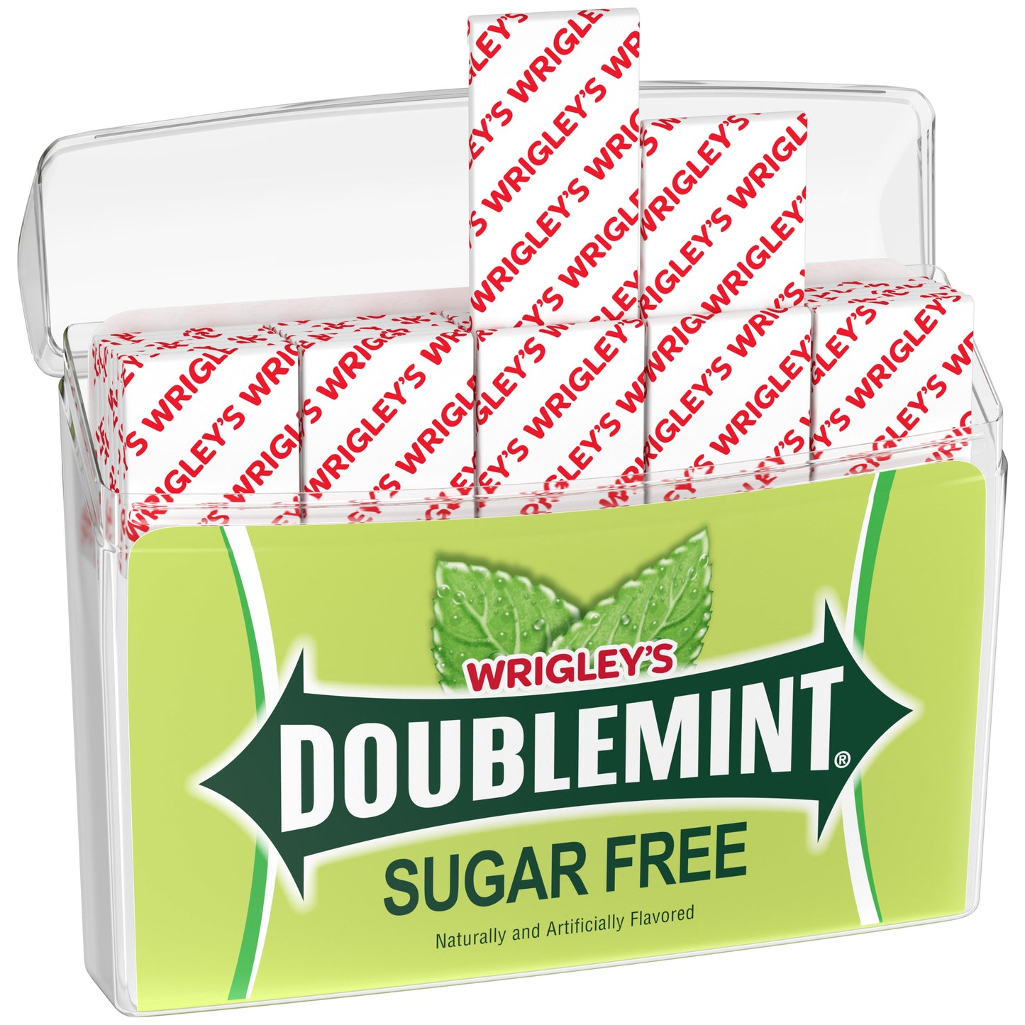 Doublemint Gum Stick Sugar Free Mega Pack; 35 Piece; 6 Per Box; 8 Per Case