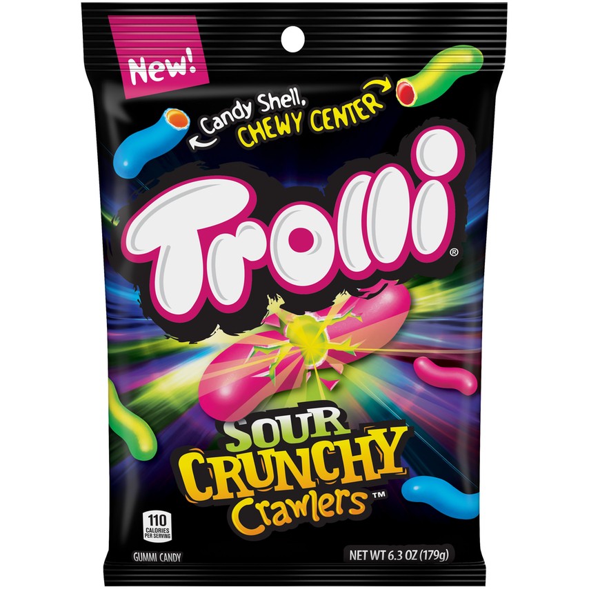 Trolli Crunch Crawlers; 6.3 Ounces; 8 Per Case - High Mart Wholesale