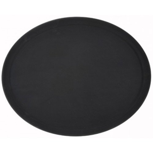 Winco 22X27 Black Tray Oval; 6 Each; 1 Per Case - High Mart Wholesale