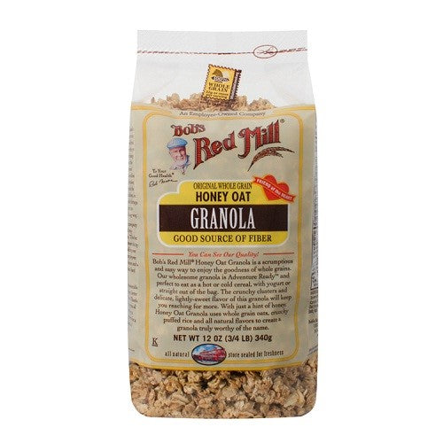 Bob's Red Mill Natural Foods Inc Honey Oat Granola; 25 Pounds