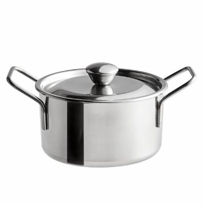 Vollrath Stainless Steel Mini Cookware; 1 Each; 6 Per Case - High Mart Wholesale