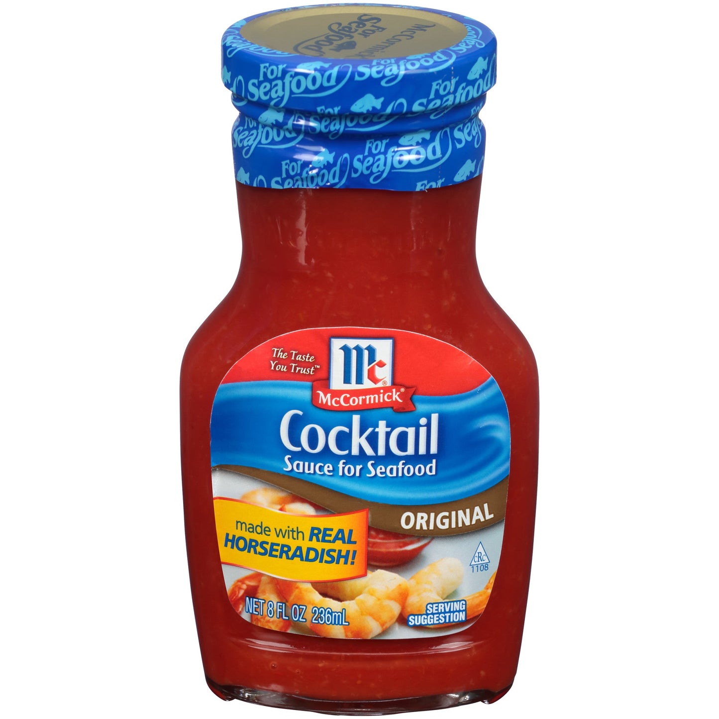 Golden Dipt Cocktail Sauce 8 Ounce; 8 Fluid Ounces; 12 Per Case
