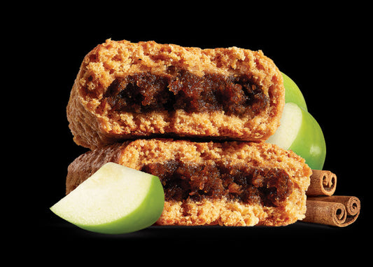 Nature's Bakery Apple Cinnamon Whole Wheat; 2 Ounce; 12 Per Box; 7 Per Case - High Mart Wholesale