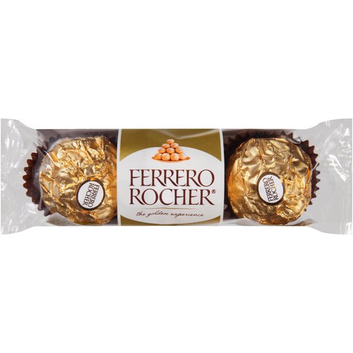 Rocher Ferrero Fine Hazelnut Chocolates; 1.3 Ounces; 12 Per Box; 12 Per Case