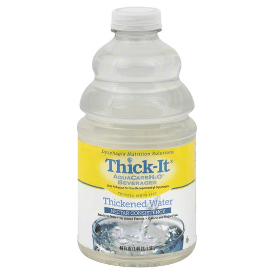 Thick It Clear Advantage Thickener Beverage Water Nectar; 46 Fluid Ounce; 4 Per Case - High Mart Wholesale